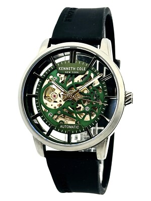 KENNETH COLE, KCWGR2122504 , AUTOMATIC GREEN DIAL SKELETON KENNETH COLE, KCWGR2122504 , AUTOMATIC GREEN DIAL SKELETON