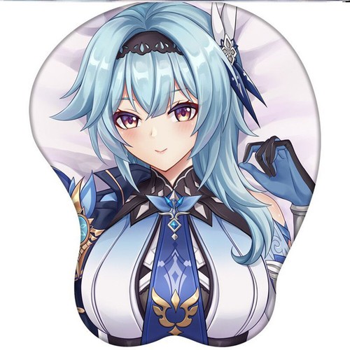 Genshin Impact Rolle Anime 3D Mauspad Gaming Mousepad Spielmatte Handballenauflage Geschenk - Bild 21 von 22