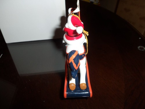 DANBURY MINT 2008 DETROIT TIGERS CHRISTMAS ORNAMENT MIB WITH COA - Picture 6 of 11