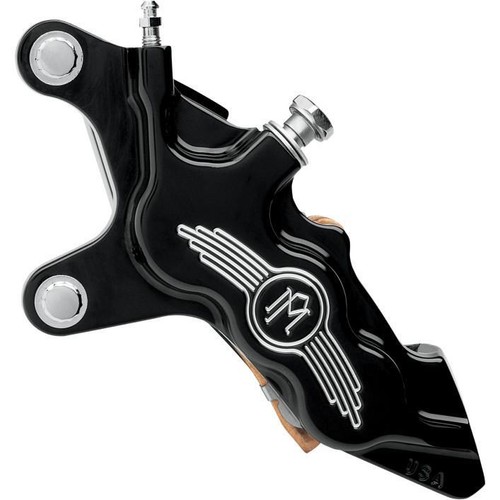 Performance Machine 0051-2915-BM Six-Piston Differential-Bore Brake Caliper