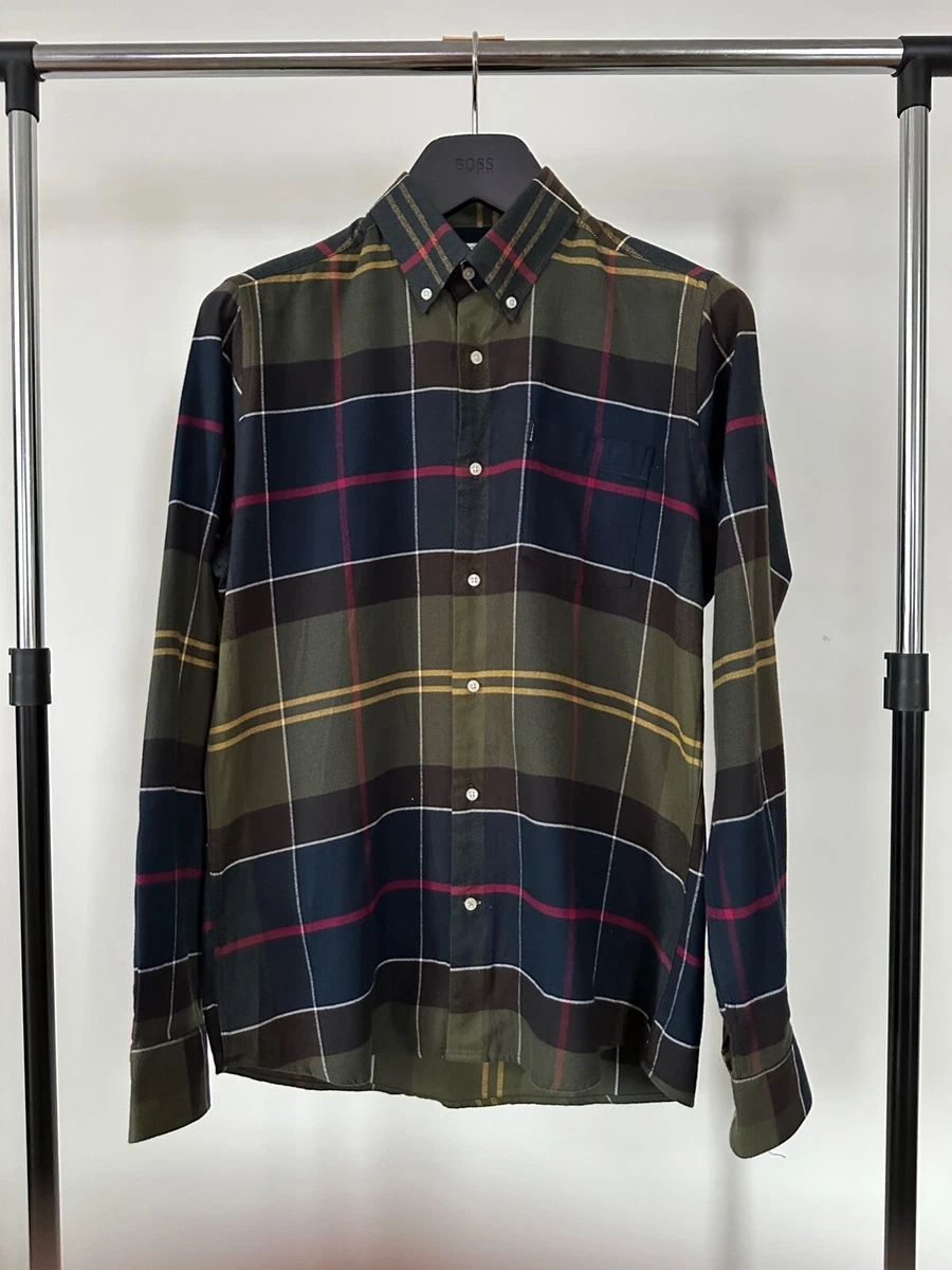 Barbour john sale tartan shirt