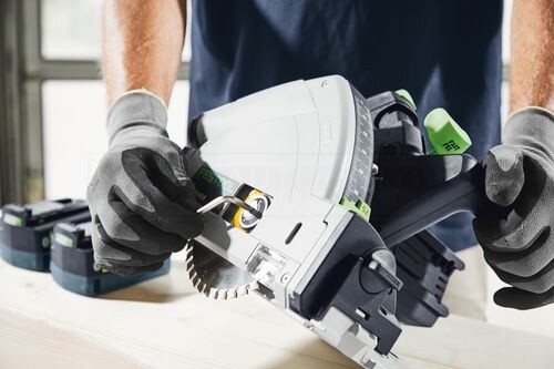 Festool Trempez la Scie sans Fil Tsc 55 Keb-Basic - 576712 - Bild 4 von 7