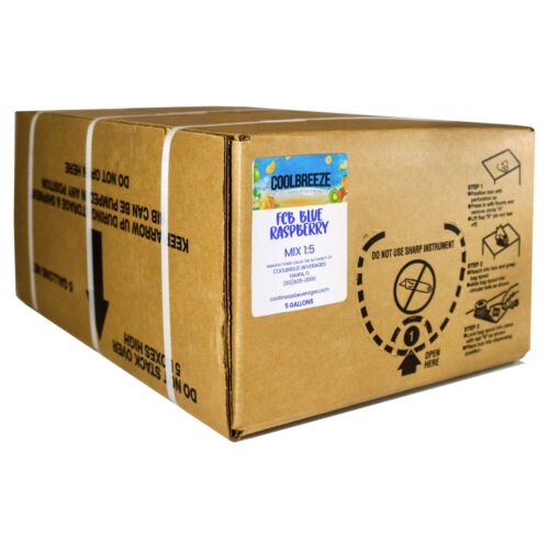 Coolbreeze® Bebidas 5 Galones Bolsa-En-Caja Bebida Carbonatada Congelada Mezcla de aguanieve - - Imagen 2 de 4