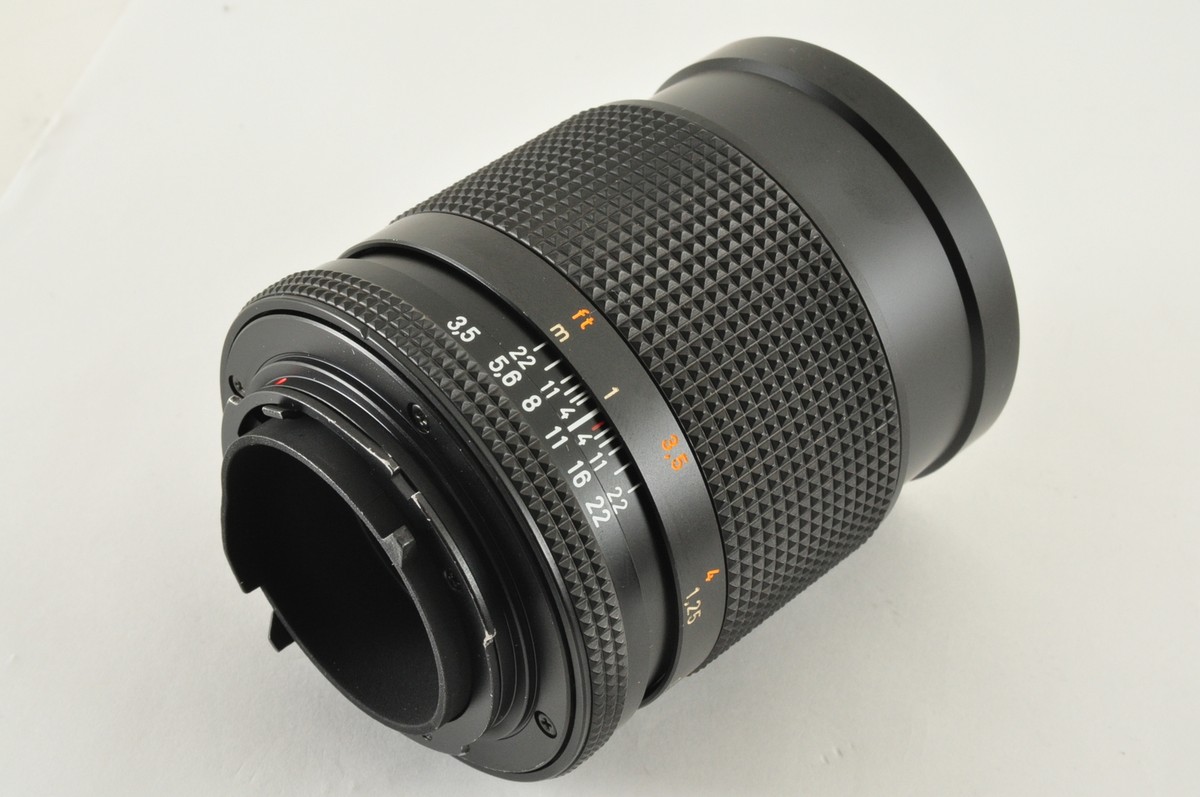 レンズ(単焦点) Carl Zeiss Sonnar T* 100mm f/3.5 MMJ 中望遠】CONTAX Sonnar T＊100mm F3.5 MMJ 外観レビュー | 収差Love