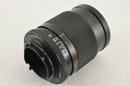 "Near Mint" Contax Carl Zeiss Sonnar 100mm f/3.5 T AEJ CY Mount lens From JAPAN - Picture 2 of 12
