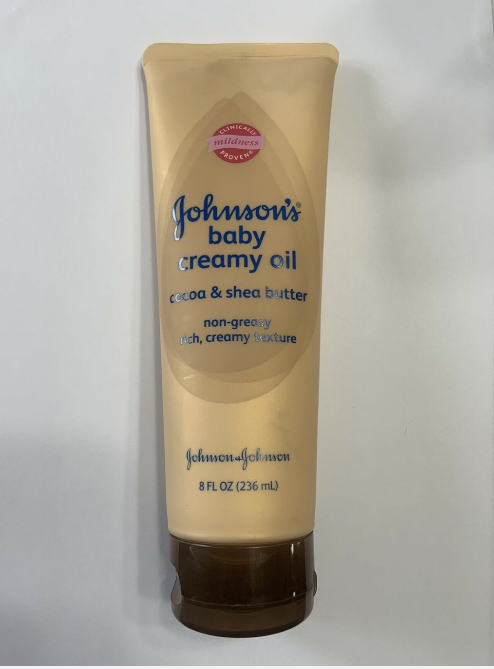 Johnson S Baby Creamy Oil Cocoa Shea Butter Jj 8 Fl Oz New Tirtha Guru