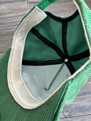 Michigan State Spartans Hat Vintage Corduroy Green Snapback - Picture 6 of 8