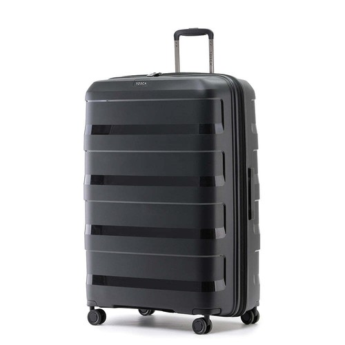 Tosca - 32in Comet X-Large Spinner suitcase - Black - Picture 2 of 4