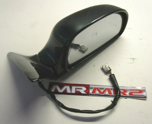 Toyota MR2 MK2 Driver Porta Riscaldata Lato Specchio Ala Verde 6M1 - Lato Destro - Foto 2 di 2