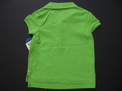 RALPH LAUREN Little Girl's Neon Big Pony Polo Shirt 2T-3T-4T - 第 3/7 張圖片