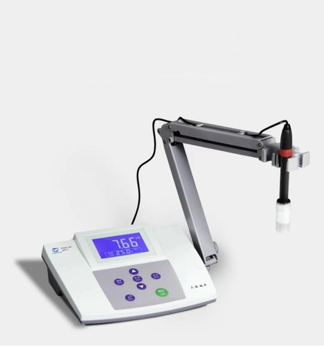 220V Digitalanzeige Tisch Säuremessgerät PH Tester Wasserqualität PH Meter PHS-25 - Bild 5 von 6