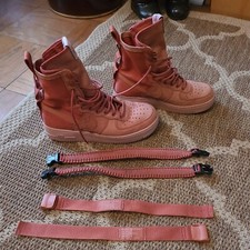 women Size left 8-right9 - Nike SF Air Force 1 Dusty Peach