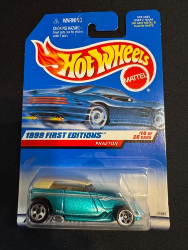 1999 Hot Wheels Ford Phaeton First Editions - Picture 1 of 2