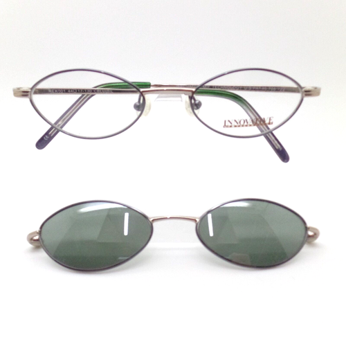 Revolution Innovative Kinder Clip On REK001 Blau Silber 44 mm Neu Original - Bild 1 von 6