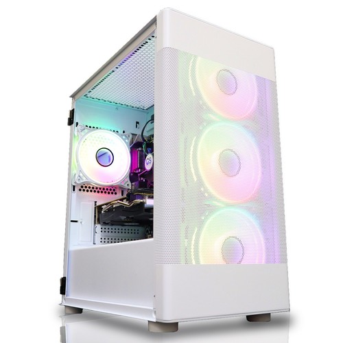 Gaming PC AMD Ryzen 5 5500GT - 32GB DDR4 / 8GB RTX 4060 / 2TB SSD - Windows 11 - Picture 2 of 5