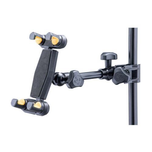 Hercules DG307B iPad / Tablet / Phone Holder Fits Tablets From 6.1-13 Inch (MC10 - Picture 2 of 2