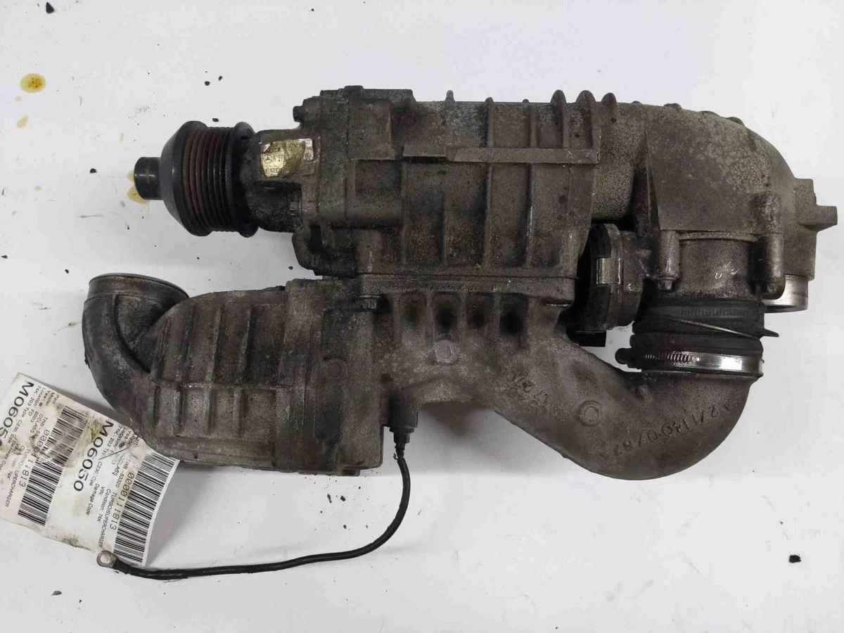 2003 MERCEDES C230 KOMPRESSOR SUPERCHARGER ASSEMBLY OEM 03 04 05