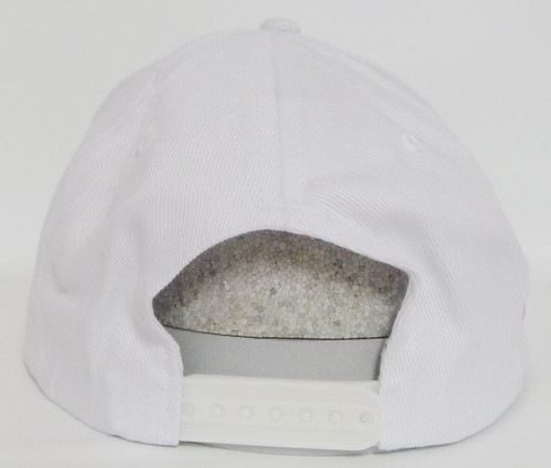 Been Trill # Hashtag # Mall Ratz Mens Snapback White 100% Cotton Hat Cap New NWT - Picture 3 of 7
