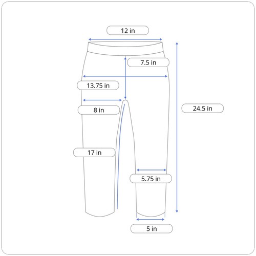 Big Girls Leggings Spotted Zebra Big Girls Striped Leggings Size 12 Multicolor - Picture 2 of 3