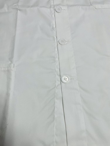 Camice Medico Cucina Unisex Bianco Tg.XXL Spedizione Gratuita - Foto 5 di 11