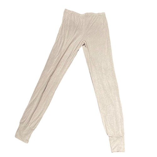 Lounge-Hose Momoni beige Knopfleiste lässig und dennoch stylisch - Bild 4 von 4