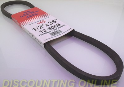 Cinghia 1/2 X 35 #954-0101A Per MTD, Troy-Bilt, Bolens, Cub Cadet