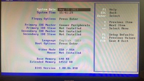 Intel Advanced ZP (Zappa) Socket 5 Motherboard with P150 CPU and 64MB RAM - Picture 3 of 9