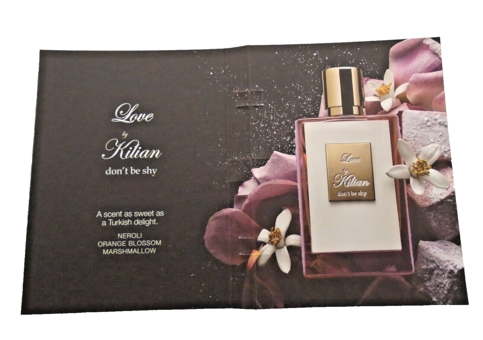 Love by Kilian Don't Be Shy Eau de Parfum 1.5 ml/0.05 fl. oz. Free Shipping/