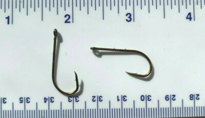 1000 GT super strong 2X bronze baitholder hooks size 4  - 1000 hooks
