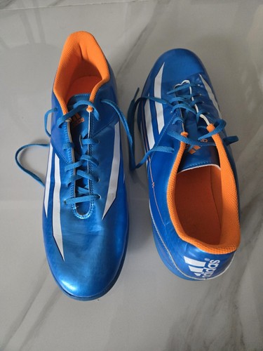 Adidas Men Daily Shoes Size 13 Blue - Picture 2 of 6