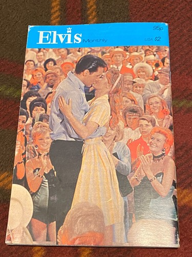 ELVIS MONTHLY MAGS - 26th Year to 41st Year - (((((((((((£1 ONLY)))))))))) - Picture 77 of 383