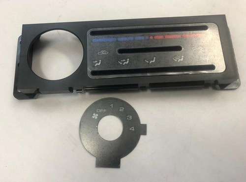 MAZDA GENUINE MIATA RHD Roadster NA A/C Mode Control Plate Air Conditioner Panel - Picture 1 of 5