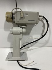 PANASONIC WV-BP134 B/W BLACK WHITE 1/3   SECURITY VIDEO CAMERA W/MOUNT  UNTESTED