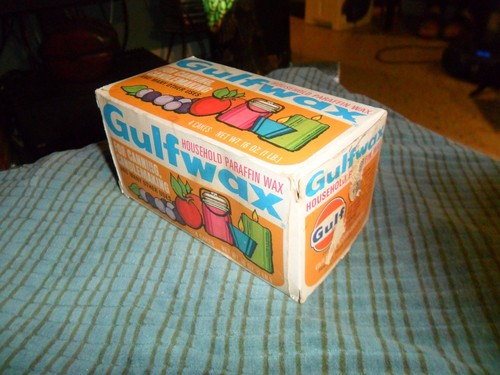 Vintage Gulf Oil Corporation GULFWAX Paraffin Wax Gasoline Gas Oil Advertising - Picture 5 of 5