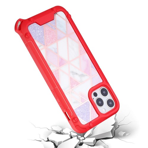 For iPhone 12 Pro Case In Mold Design Rugged Shockproof Hybrid Phone Cover - Picture 4 of 7