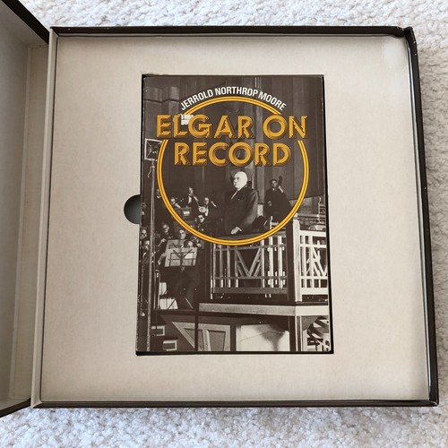 EMI "Elgar On Record" 6LP with BOOK Edward ELGAR - Bild 4 von 11