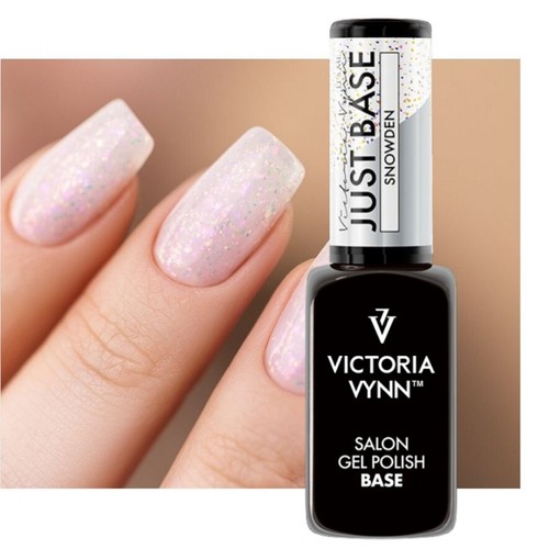 Victoria Vynn JUST BASE Glitter UV LED Gel Nail Polish 8ml SOAK OFF Base Coat - Picture 7 of 8