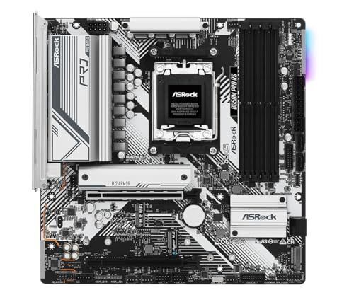 NEW ASRock Motherboard B650M Pro RS Compatible with AMD Ryzen 7000 Series CPUs - Picture 2 of 8
