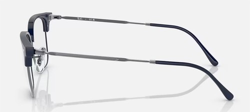 Ray-Ban Eyeglasses Glasses RB 7216 8210 Blue on Gunmetal 49-20-145 (SMALL) - Picture 5 of 7
