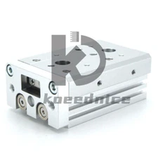 New SMC MXS8-75 Air Slide Table Pneumatic precision guide slide cylinder #