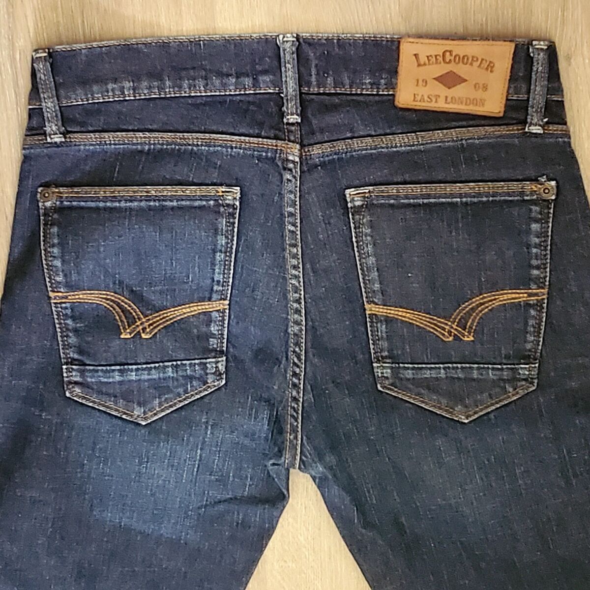 Lee Cooper 1908 E. London Jeans 30x34 Men's LC128 Slim Lee Cooper 1908 E. London Jeans 30x34 Men's LC128 Slim