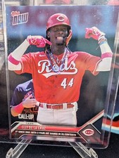 Elly De La Cruz 2023 MLB TOPPS NOW #523 - 2 four Hit games- Presale