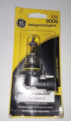#ad #ad GE 9006 Halogen 18V Low Beam Replacement Bulb Brand New Sealed NOS $9.99