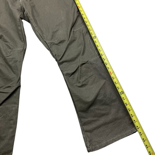 Kuhl Men's RYDR Pants 36x32 Brown Vintage Patina Dye Ryder Hiking Outdoors Heavy - Picture 6 of 15
