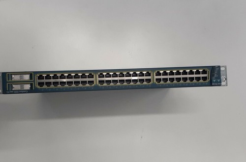 Cisco Catalyst 3500 Series XL 48 Port 10/100 Managed Switch WS-C3548-XL-EN - Picture 3 of 9