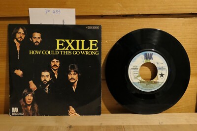 .@@@ 7'' Single, Exile - How could this go wrong - being in love with you is easy