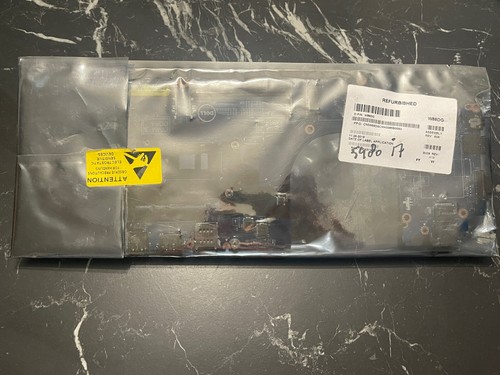Dell Latitude 5480 14" Genuine Intel i7-7600U 2.8Ghz Motherboard LA-E081P W86DG - Afbeelding 2 van 2
