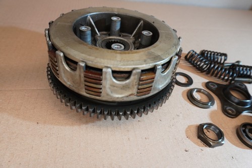 HONDA CB250 CB 250 RS MC02 1980 cesta embrague motor dañado - Imagen 8 de 12