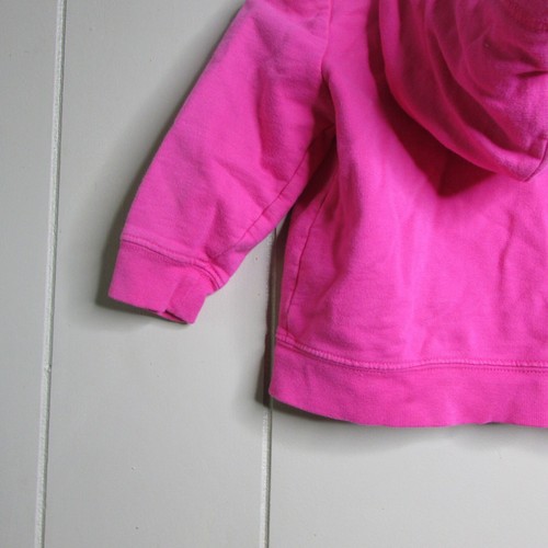Chaqueta con Capucha Baby Gap 12 18 Meses Rosa Cremallera Completa - Imagen 10 de 12