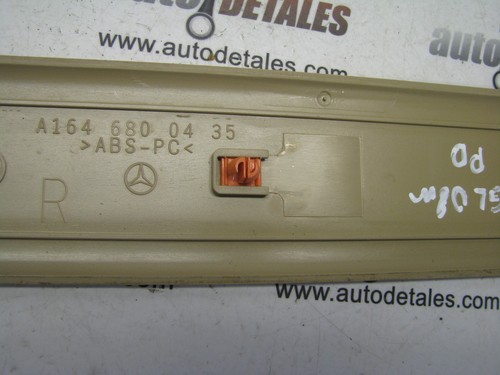Mercedes GL-Klasse X164 Schwellerblech Blende vorne rechts A1646800435 gebraucht 2008 - Bild 7 von 7